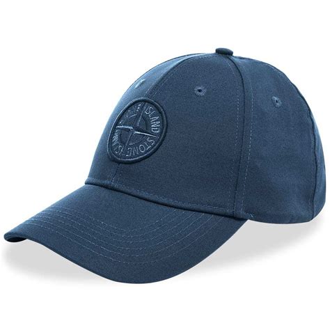 stone island cotton rep cap